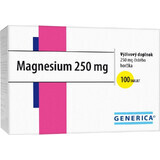 Generica Magnesio 250 mg 100 comprimidos