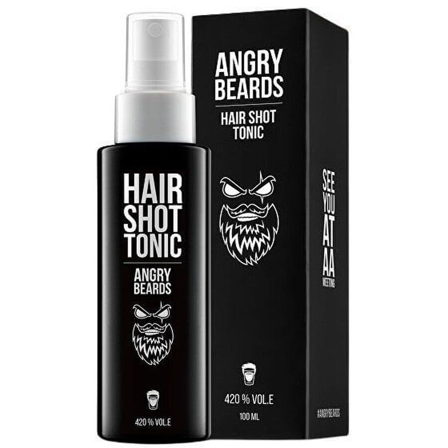 Angry Beards Haarshot - Tonic 100 ml