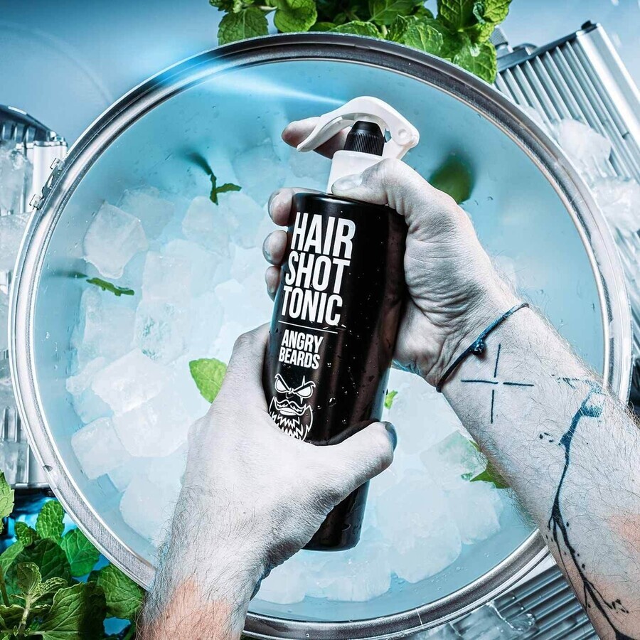 Angry Beards Haarshot - Tonic 100 ml