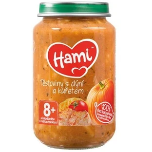 Hami Nudeln mit Kürbis und Huhn 200 g