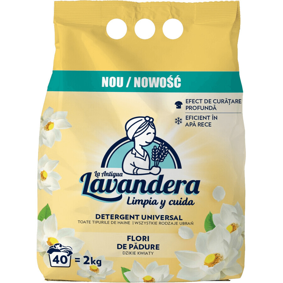 Lavandera Waspoeder Wilde Bloemen 2 kg
