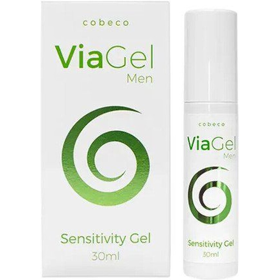 Cobeco Viagel for men es un gel estimulante para hombres 30 ml