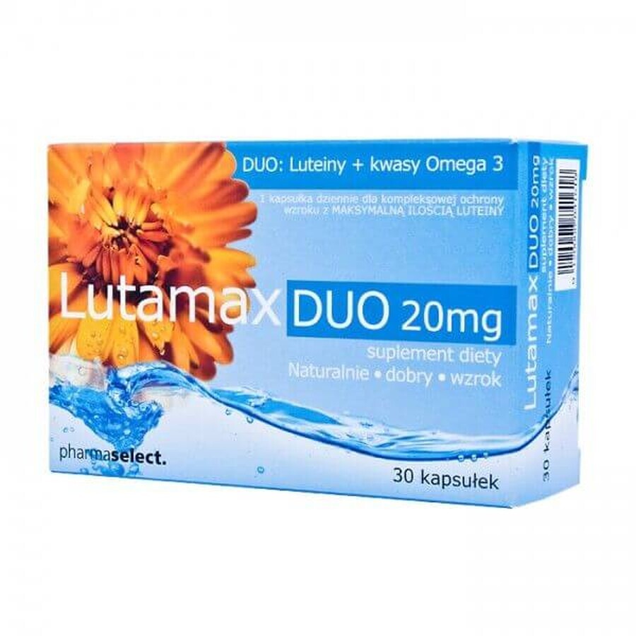 Lutamax DUO 20 mg 30 capsules
