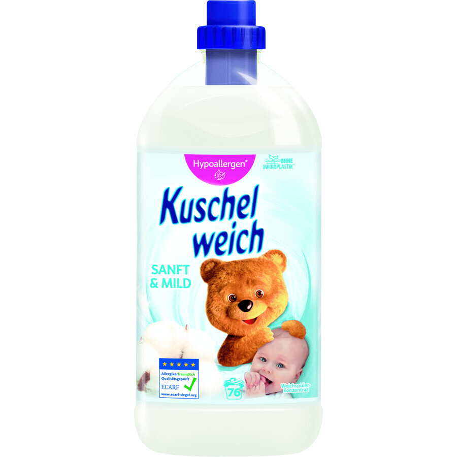 Kuschelweich zachte wasverzachter 2 l