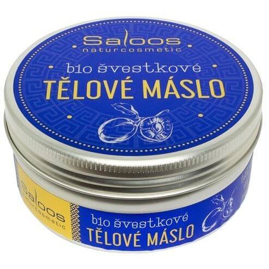 Saloos Baume pour le corps et le visage à la prune bio 150 ml