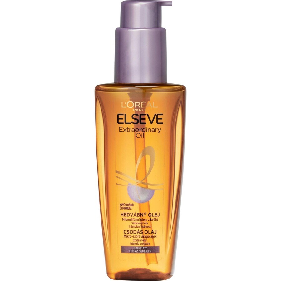 Shop L'Oréal Paris Elseve Außergewöhnliches Öl, Seidenöl 100 ml L'Oréal Paris Elseve Außergewöhnliches Öl, Seidenöl 100 ml