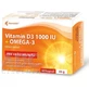 Noventis VITAMIN D3 1000 IU + OMEGA-3, 60 Kapseln