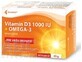 Noventis VITAMIN D3 1000 IU + OMEGA-3, 60 capsules