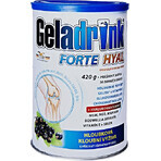 Geladrink FORTE HYAL bevanda al ribes nero 420 g Geladrink FORTE HYAL bevanda al ribes nero 420 g