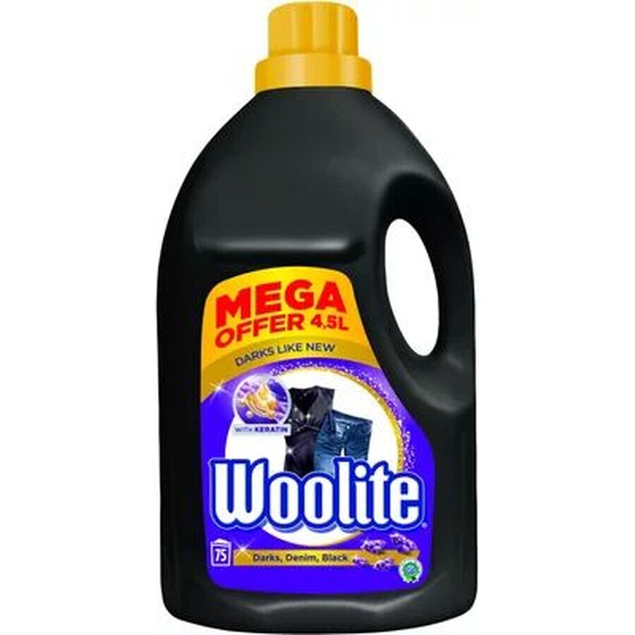 Woolite Laundry Gel 75 lavaggi Dark 4,5 l