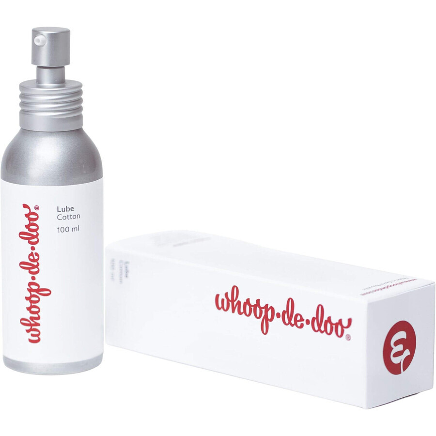 Lubricante a base de agua Whoop-de-doo - Algodón 100 ml