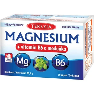 Theresa Magnesio + vitamina B6 y melisa 30 cápsulas
