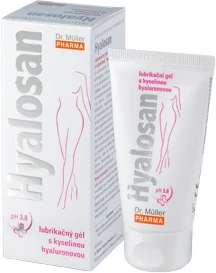 Dr.Muller Hyalosan Hyaluronic acid lubricating gel 50 ml
