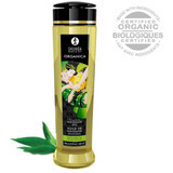 Shunga Massageöl Erotischer Grüner Tee Bio-Massageöl 240 ml