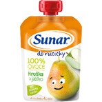 Sunar Do ručičky capsule de fruits de poire 4m+ 1 x 100 g