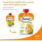 Sunar Do ručičky capsule de fruits de poire 4m+ 1 x 100 g