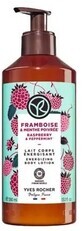 Yves Rocher Body Milk with Raspberry and Mint 390 ml