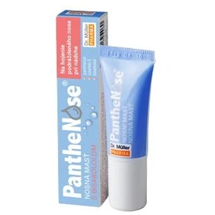 Muller Dr. Muller PantheNose Dr. Muller PantheNose Pommade avec bisabolol, pour guérir les irritations. pour guérir les infections nasales, 7,5 ml 168 x 7,5 ml