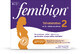 Femibion 2 Grossesse, 28 comprim&#233;s et 28 g&#233;lules