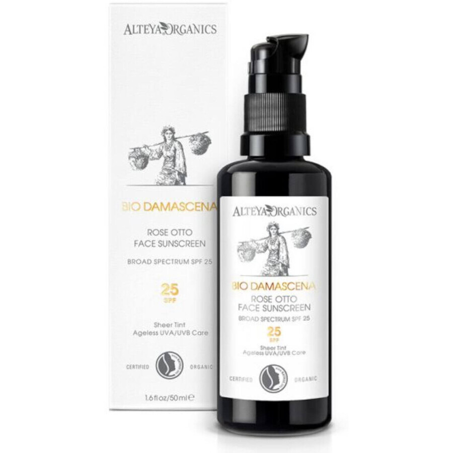 Alteya Sonnenschutz-Serum SPF25 Bio Damask 50 ml