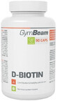 GymBeam D-Biotin 90 capsules