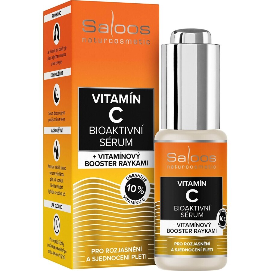 Saloos Bioactive serum with vitamin C 20 ml