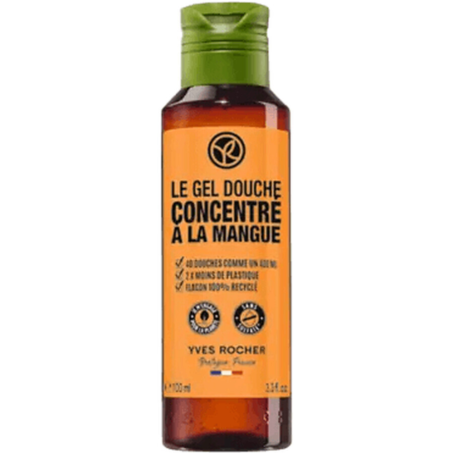 Yves Rocher Mango and Coriander Concentrated Shower Gel 100 ml