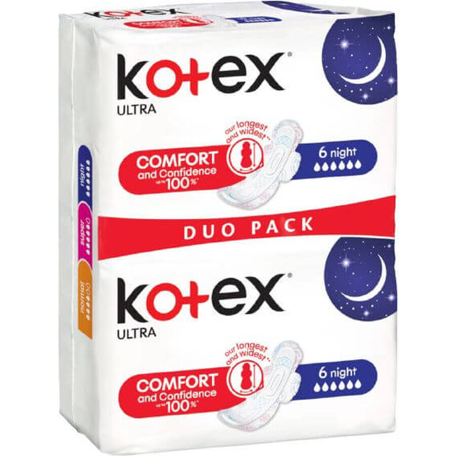 Acquista Kotex ® UT Inserti notte 12 pz. Kotex ® UT Inserti notte 12 pz.