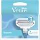 Gillette Venus Venus Smooth Replacement Heads 4 pcs
