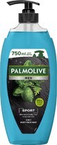 Palmolive Men Pumpa Sport 3 in 1 Douchegel voor mannen 750 ml