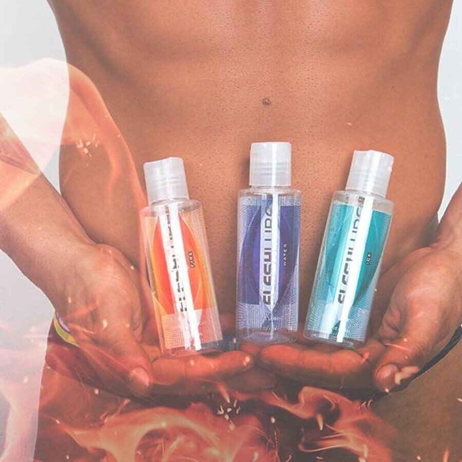 Fleshlight Ice Gel lubrifiant 100 ml