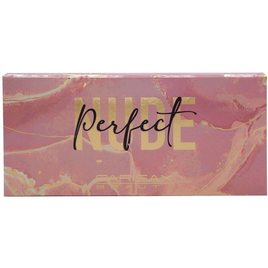 ParisAx Paleta de 12 sombras de ojos Nude