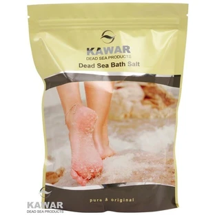 Sal de baño del Mar Muerto Kawar 600 g