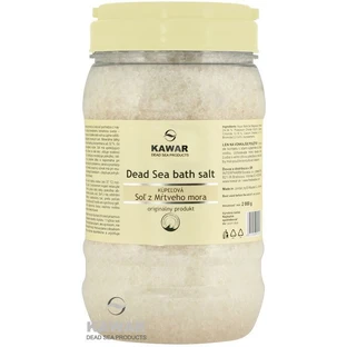 Sal de baño del Mar Muerto Kawar 2000g