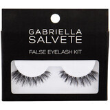 Gabriella Salvete Valse wimpers met speciale lijm Valse wimperset