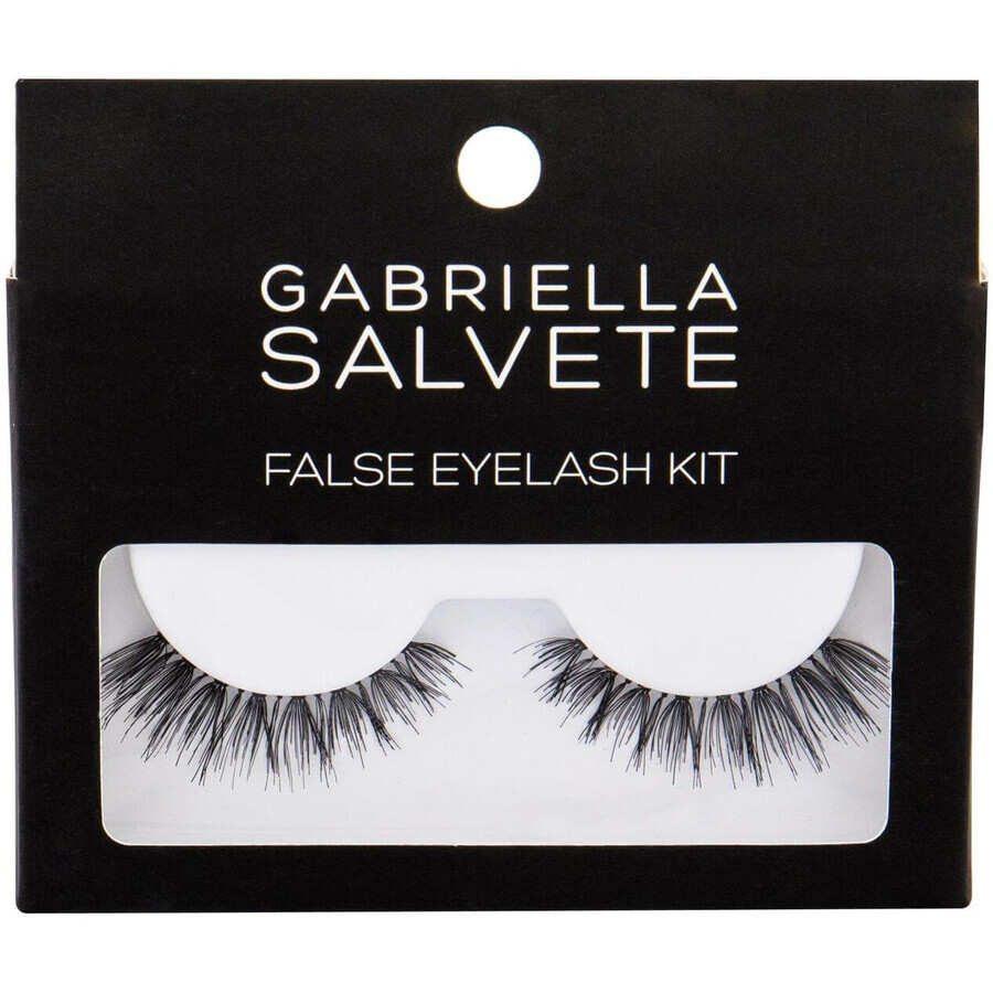 Gabriella Salvete Ciglia finte con colla speciale Kit per ciglia finte