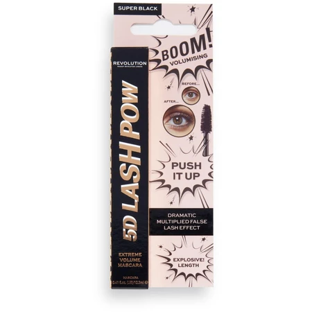 Revolution 5D Lash Pow, mascara 12.2 ml