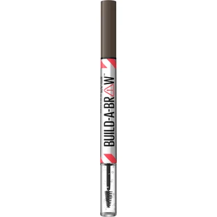 Maybelline New York Build A Brow 262 Zwartbruine wenkbrauwpen en wenkbrauwgel