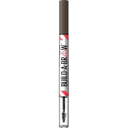 Maybelline New York Build A Brow 262 Zwartbruine wenkbrauwpen en wenkbrauwgel
