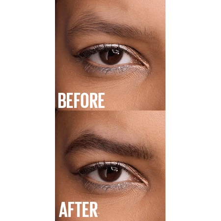 Maybelline New York Build A Brow 262 Zwartbruine wenkbrauwpen en wenkbrauwgel