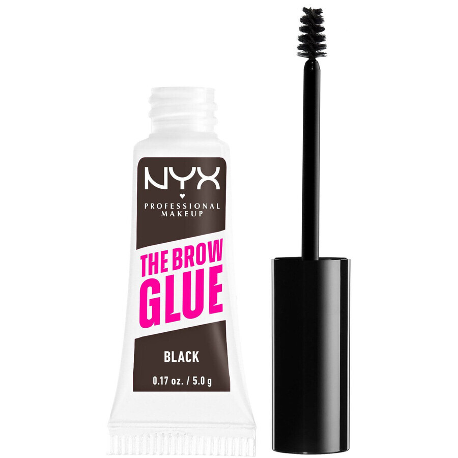 NYX Professional Makeup Brow Glue Stick 05 Black Brow Gel NYX Professional Makeup Brow Glue Stick 05 Black Brow Gel