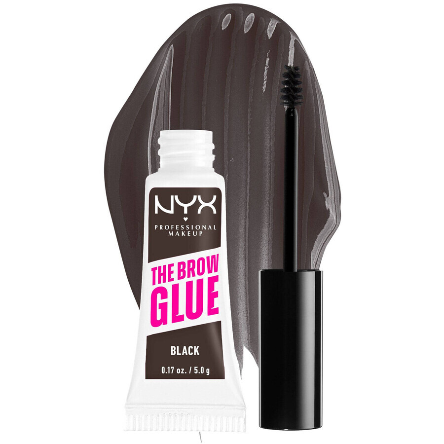 NYX Professional Makeup Brow Glue Stick 05 Black Brow Gel NYX Professional Makeup Brow Glue Stick 05 Black Brow Gel