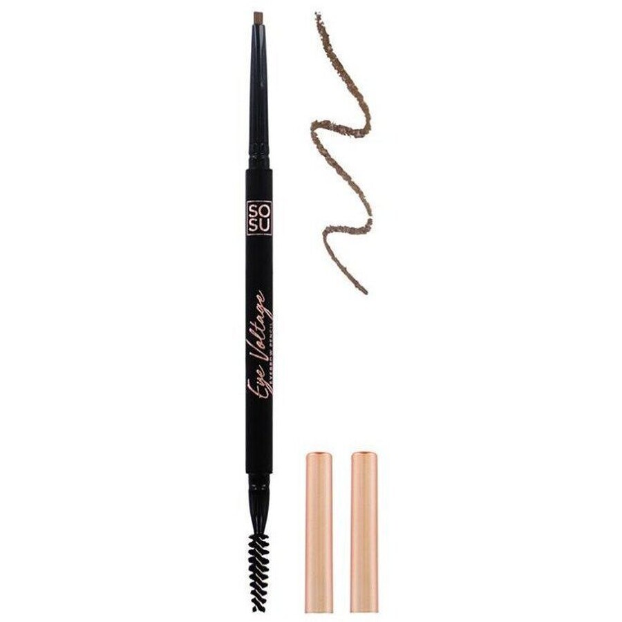 SOSU Cosmetics Matita per sopracciglia 03 Honey Warm 0,1 g