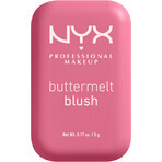 NYX Professional Makeup Buttermelt Blush 06 Fot The Butta Powder Blush NYX Professional Makeup Buttermelt Blush 06 Fot The Butta Powder Blush