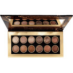 ParisAx Brown Eyeshadow Palette mit 12 Lidschatten ParisAx Brown Eyeshadow Palette mit 12 Lidschatten