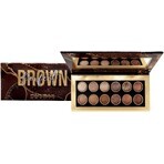 ParisAx Brown Eyeshadow Palette mit 12 Lidschatten ParisAx Brown Eyeshadow Palette mit 12 Lidschatten