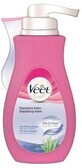 Veet Silk&amp;Fresh crema depilatoria para pieles sensibles 400 ml