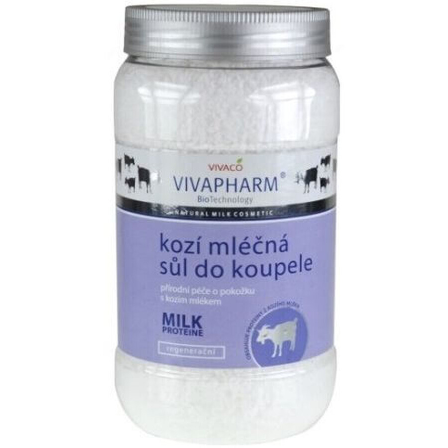 Cumpără Vivapharm Sare de baie de capră 1200 g Vivapharm Sare de baie de capră 1200 g