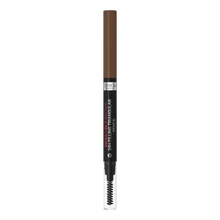L'Oréal Paris Infaillible Brows 24H Lápiz Triangular Rellenador 05 Lápiz de Cejas Castaño Claro