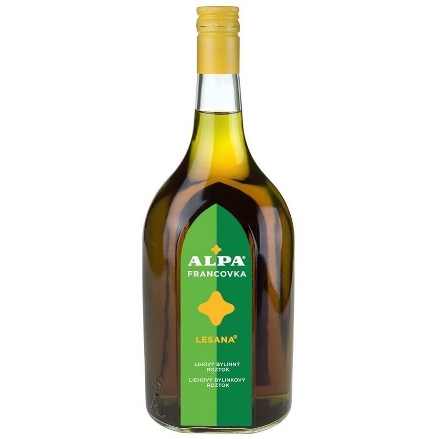 Alpa LESANA LESANA FRANCOVKA Kräuterspirituslösung 1 Liter